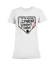 PARENT Premium Fit Ladies Tee tile