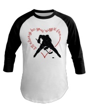 I'LL ALWAYS BE YOUR BIGGEST FAN - LI2003TO13 Baseball Tee tile