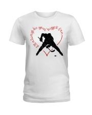I'LL ALWAYS BE YOUR BIGGEST FAN - LI2003TO13 Ladies T-Shirt tile