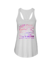 F-BOMB Ladies Flowy Tank tile