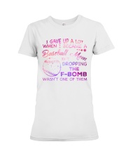 F-BOMB Premium Fit Ladies Tee tile