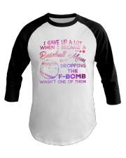 F-BOMB Baseball Tee tile