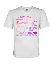 F-BOMB V-Neck T-Shirt tile