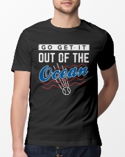 GO GET IT OUT OF THE OCEAN Classic T-Shirt lifestyle-mens-crewneck-front-13