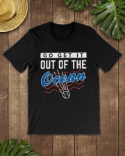 GO GET IT OUT OF THE OCEAN Classic T-Shirt lifestyle-mens-crewneck-front-18