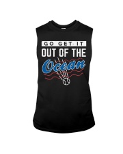 GO GET IT OUT OF THE OCEAN Sleeveless Tee tile