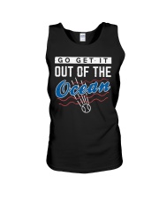 GO GET IT OUT OF THE OCEAN Unisex Tank tile