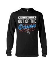 GO GET IT OUT OF THE OCEAN Long Sleeve Tee tile