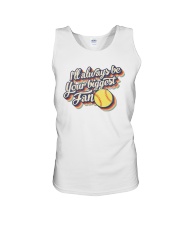 I'll always be your biggest fan Unisex Tank tile