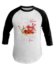 Thanksgiving will be Fine Baseball Tee tile