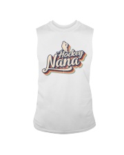 HOCKEY NANA 70s RETRO Sleeveless Tee tile