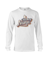 HOCKEY NANA 70s RETRO Long Sleeve Tee tile
