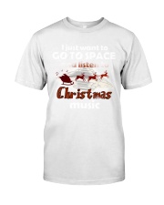 I just want to go to Space Premium Fit Mens Tee tile