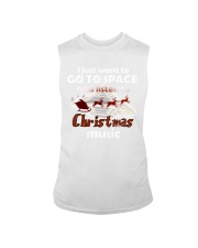 I just want to go to Space Sleeveless Tee tile