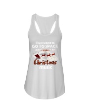 I just want to go to Space Ladies Flowy Tank tile