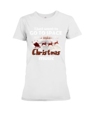 I just want to go to Space Premium Fit Ladies Tee tile