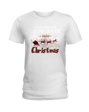 I just want to go to Space Ladies T-Shirt tile