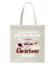 I just want to go to Space Tote Bag tile
