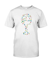 CHRISTMAS WINE Classic T-Shirt tile