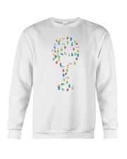 CHRISTMAS WINE Crewneck Sweatshirt tile