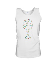 CHRISTMAS WINE Unisex Tank tile