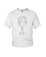 CHRISTMAS WINE Youth T-Shirt tile
