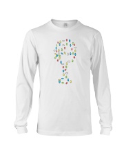 CHRISTMAS WINE Long Sleeve Tee tile