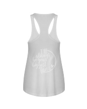 Both side - Biggest Fan Ladies Flowy Tank tile