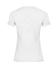 Both side - Biggest Fan Premium Fit Ladies Tee tile