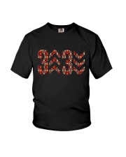 3 UP 3 DOWN Youth T-Shirt tile