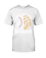 BASEBALL AND BASKETBALL GRANDMA Classic T-Shirt tile