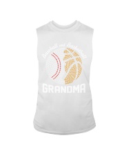 BASEBALL AND BASKETBALL GRANDMA Sleeveless Tee tile
