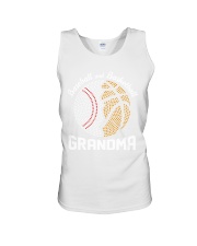 BASEBALL AND BASKETBALL GRANDMA Unisex Tank tile
