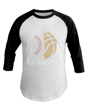 BASEBALL AND BASKETBALL GRANDMA Baseball Tee tile