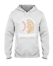 BASEBALL AND BASKETBALL GRANDMA Hooded Sweatshirt tile