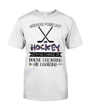 WEEKEND FORECAST HOCKEY Classic T-Shirt tile