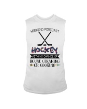 WEEKEND FORECAST HOCKEY Sleeveless Tee tile