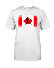 Canada pitcher flag Premium Fit Mens Tee tile
