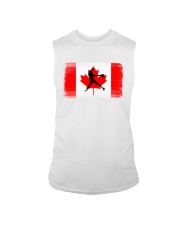 Canada pitcher flag Sleeveless Tee tile