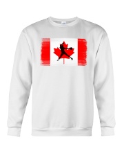 Canada pitcher flag Crewneck Sweatshirt tile