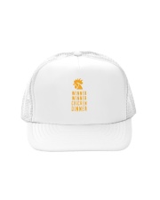 Winner Winner Chicken Dinner Cap Trucker Hat front