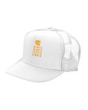 Winner Winner Chicken Dinner Cap Trucker Hat left-angle