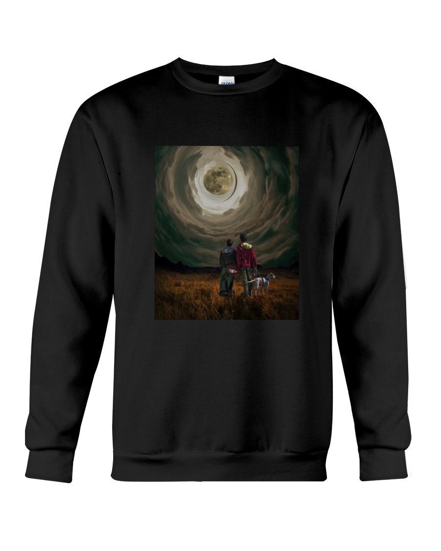 Thinking is a way of life Crewneck Sweatshirt