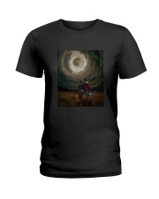 Thinking is a way of life Ladies T-Shirt thumbnail