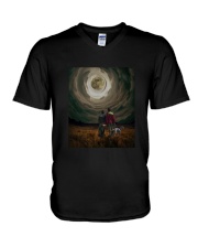 Thinking is a way of life V-Neck T-Shirt thumbnail