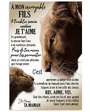A Mon Incroyable Fils 11x17 Poster thumbnail
