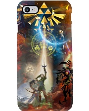 Link Poster Phone Case thumbnail