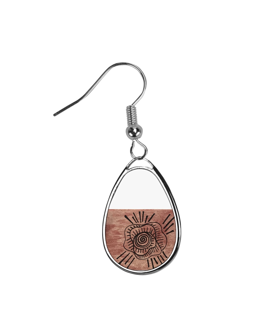 rosiedrops Teardrop Earrings