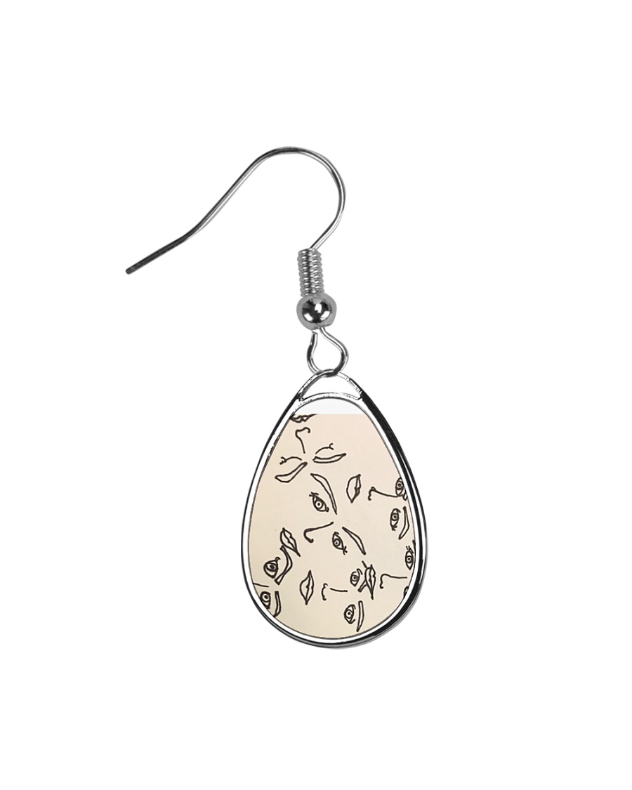 facedrops Teardrop Earrings