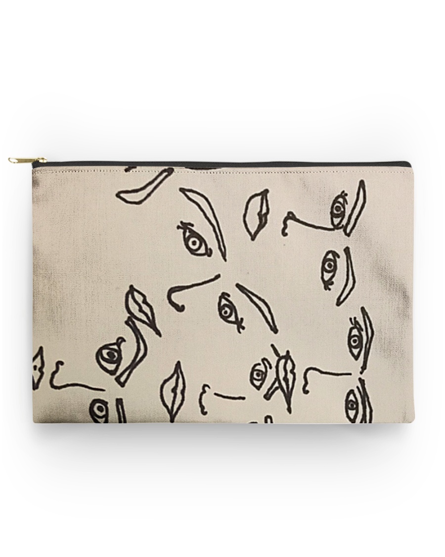 faces pouch Accessory Pouch - Standard